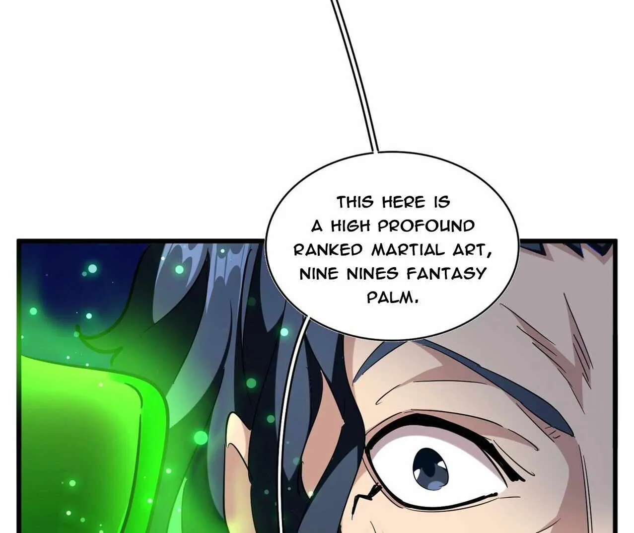 Read Magic Emperor chapter 255 image 22 on Lezhin