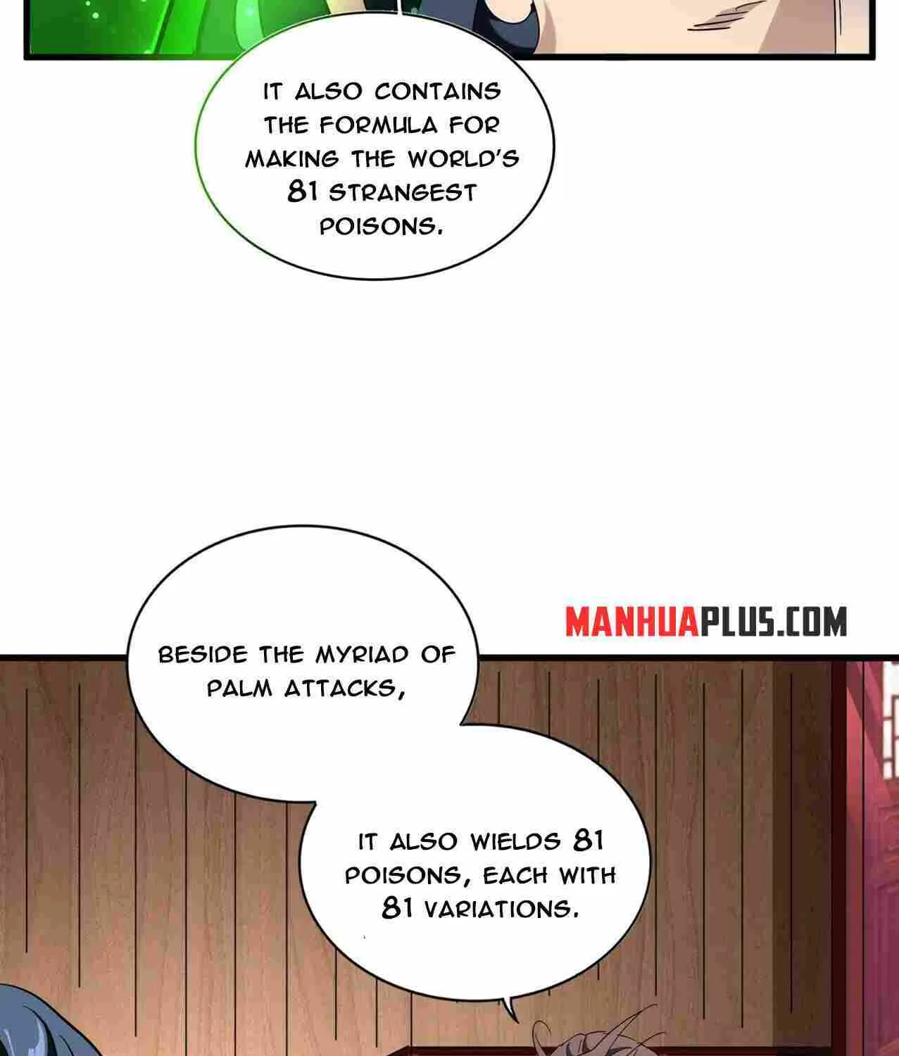 Read Magic Emperor chapter 255 image 23 on Lezhin