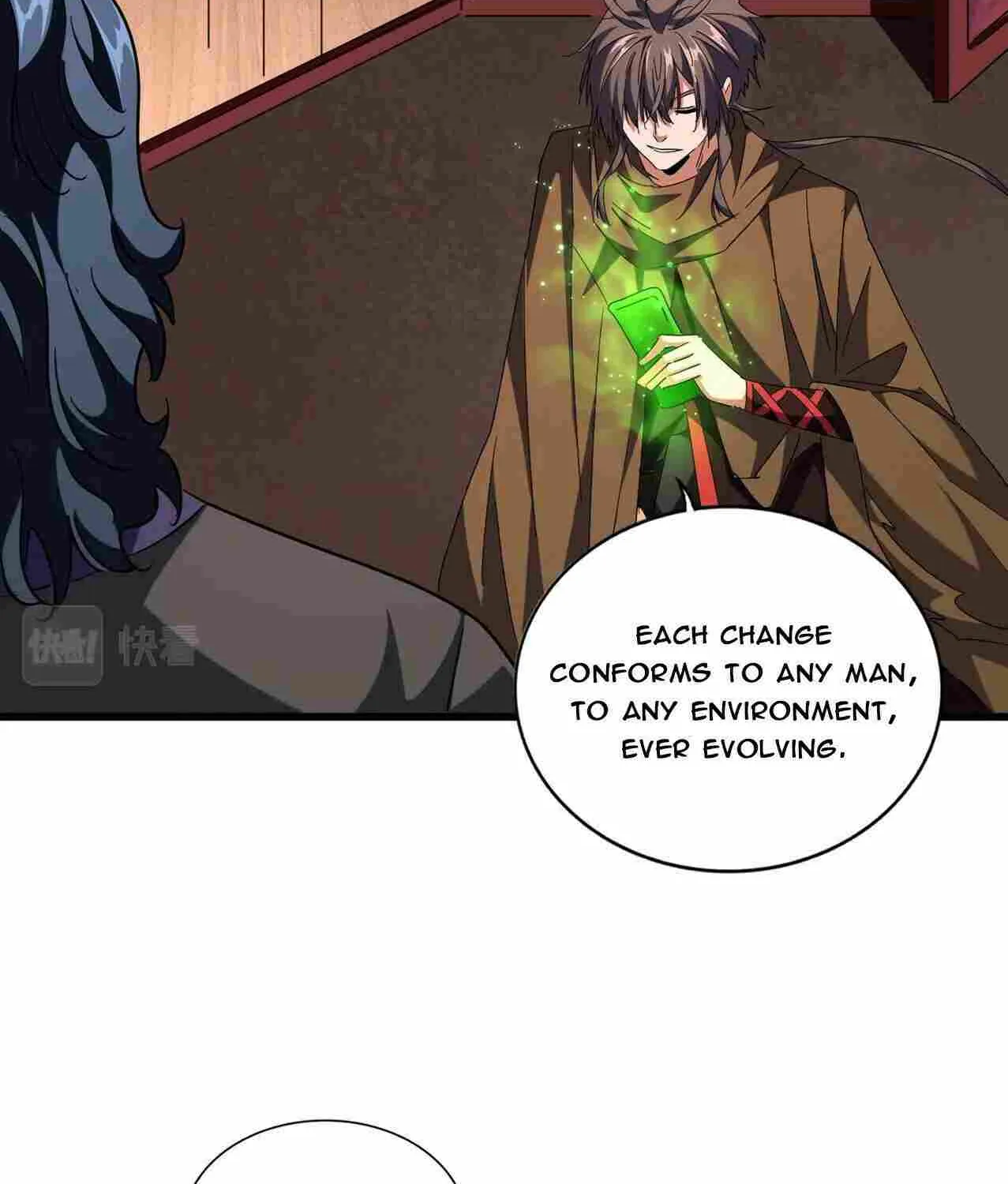 Read Magic Emperor chapter 255 image 24 on Lezhin