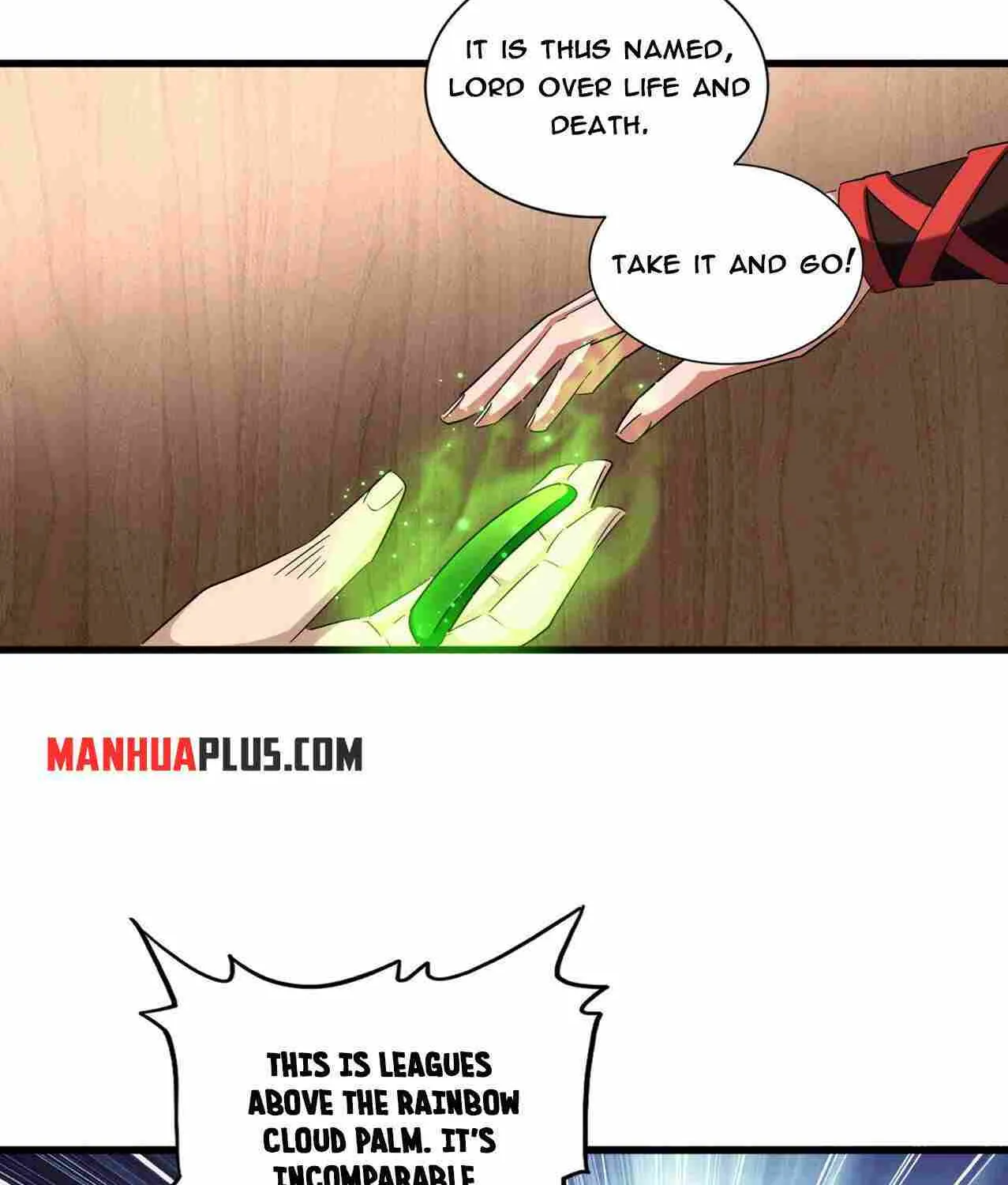 Read Magic Emperor chapter 255 image 26 on Lezhin