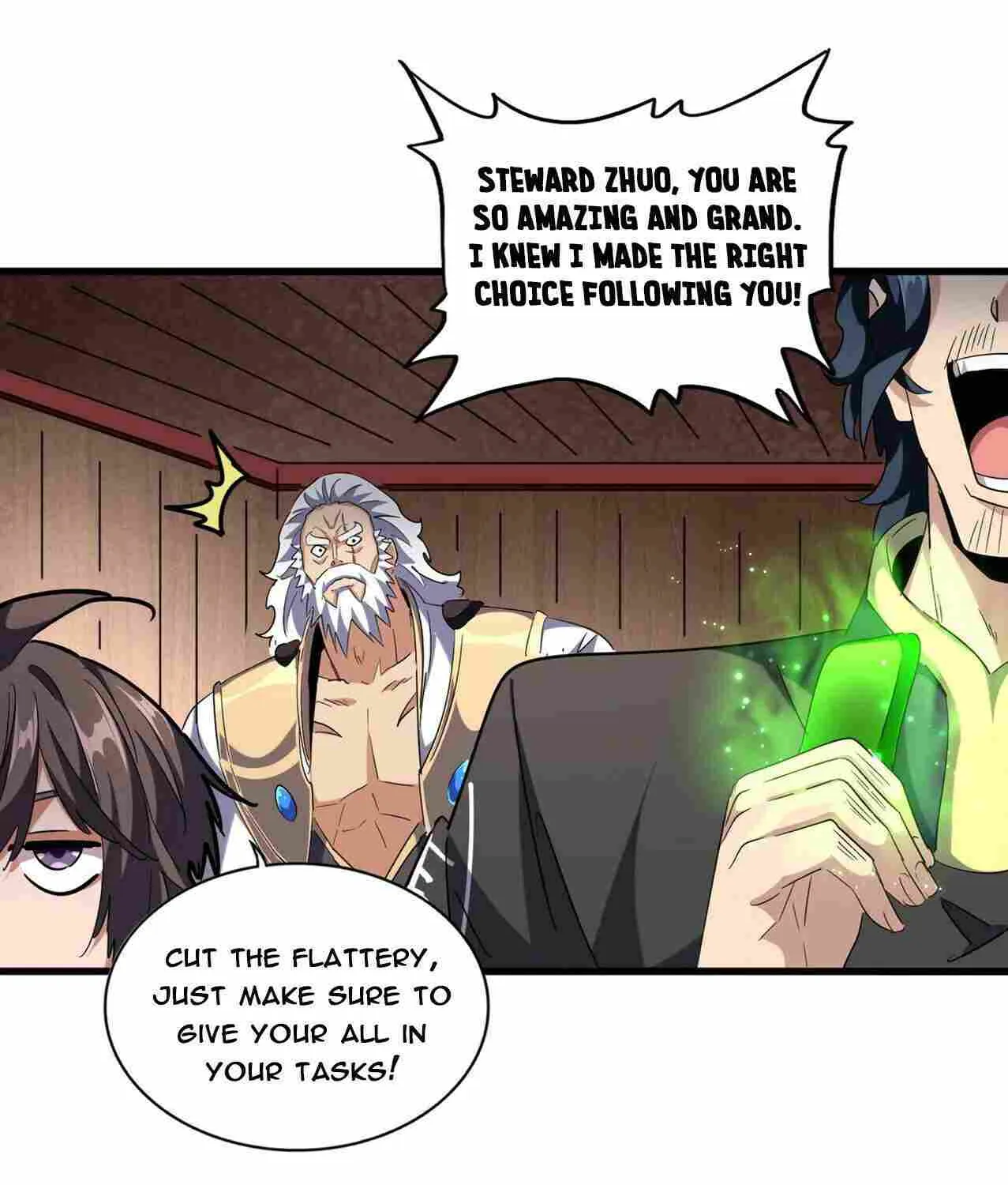 Read Magic Emperor chapter 255 image 28 on Lezhin