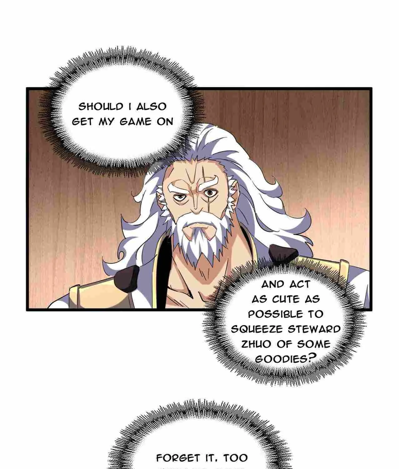 Read Magic Emperor chapter 255 image 29 on Lezhin