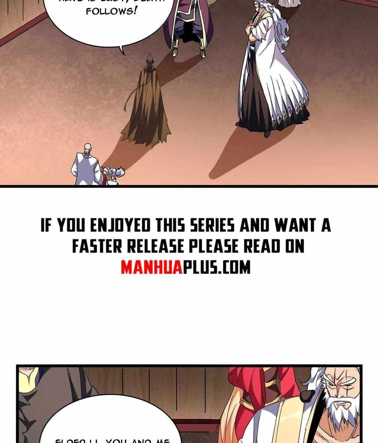 Read Magic Emperor chapter 255 image 3 on Lezhin