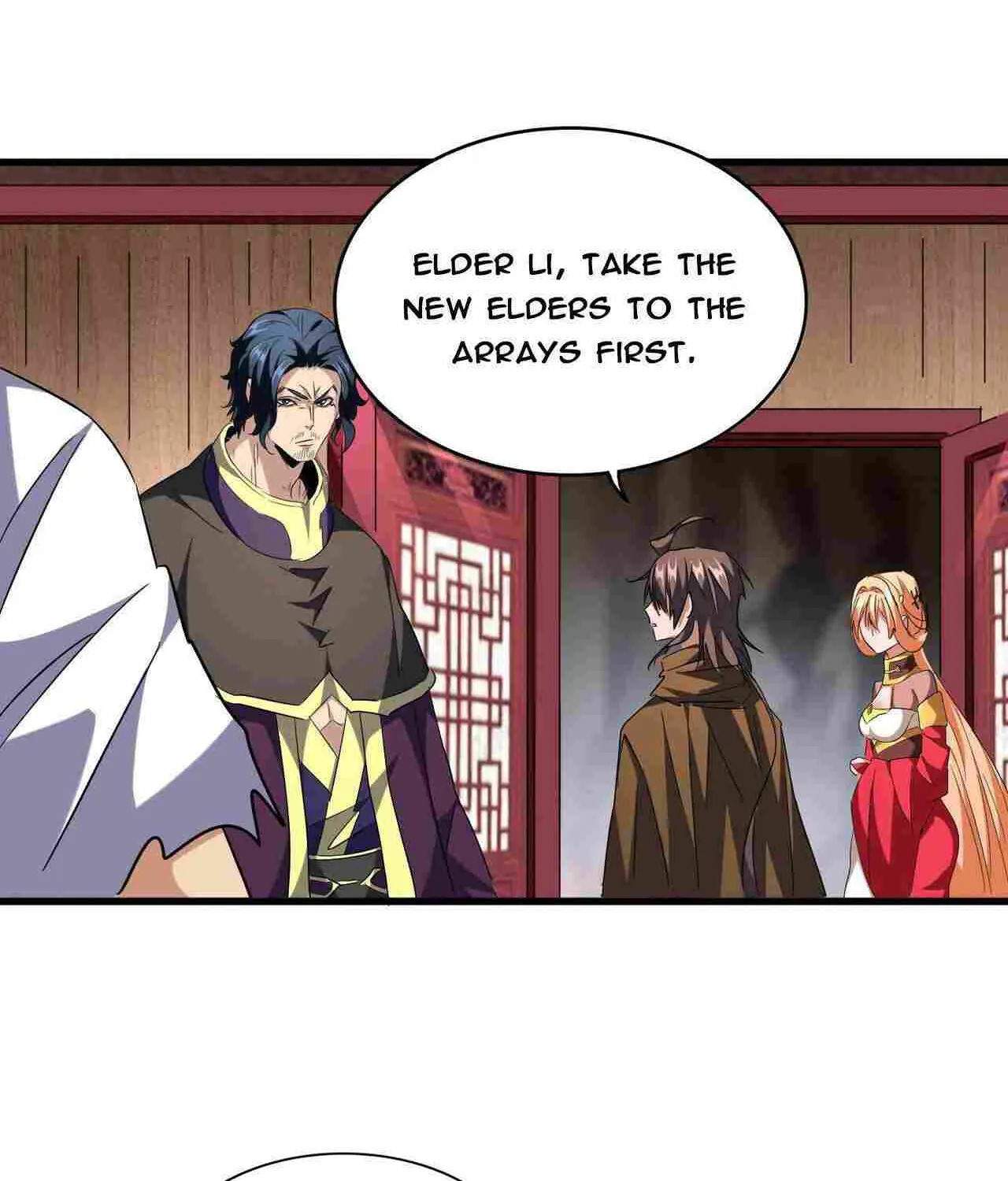 Read Magic Emperor chapter 255 image 34 on Lezhin