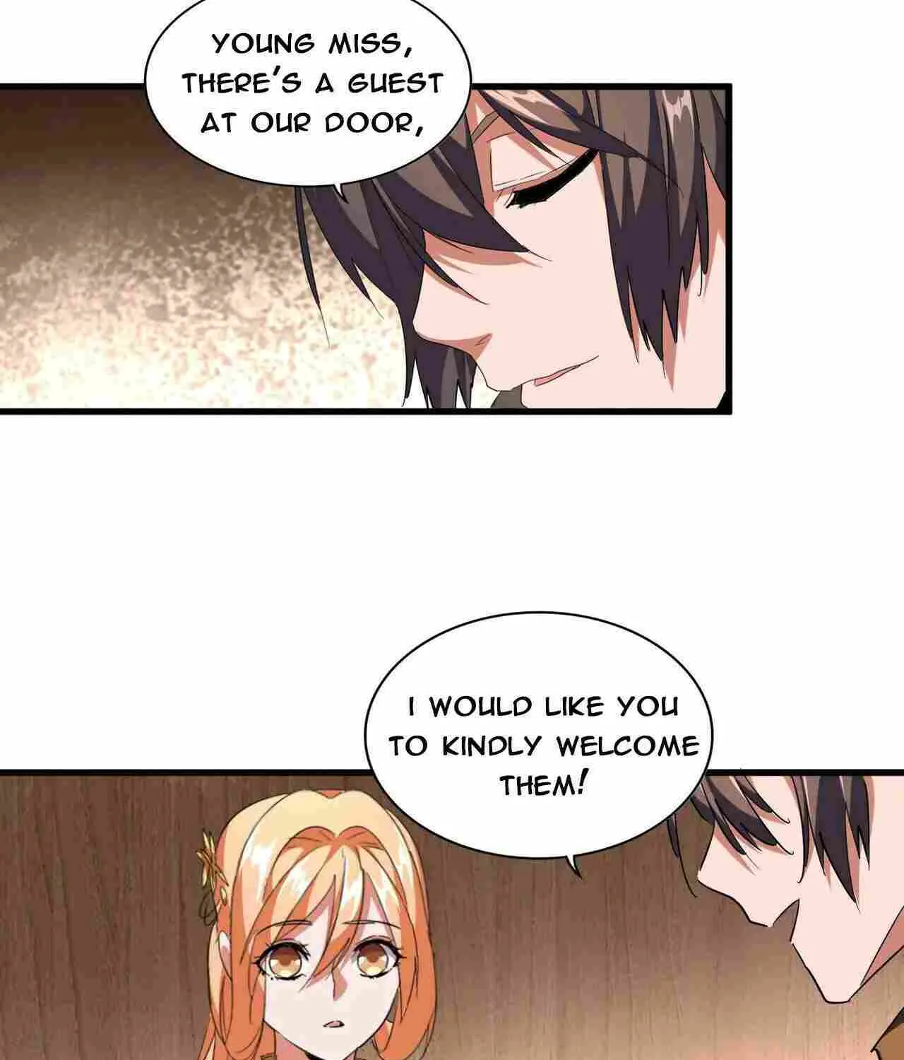 Read Magic Emperor chapter 255 image 35 on Lezhin