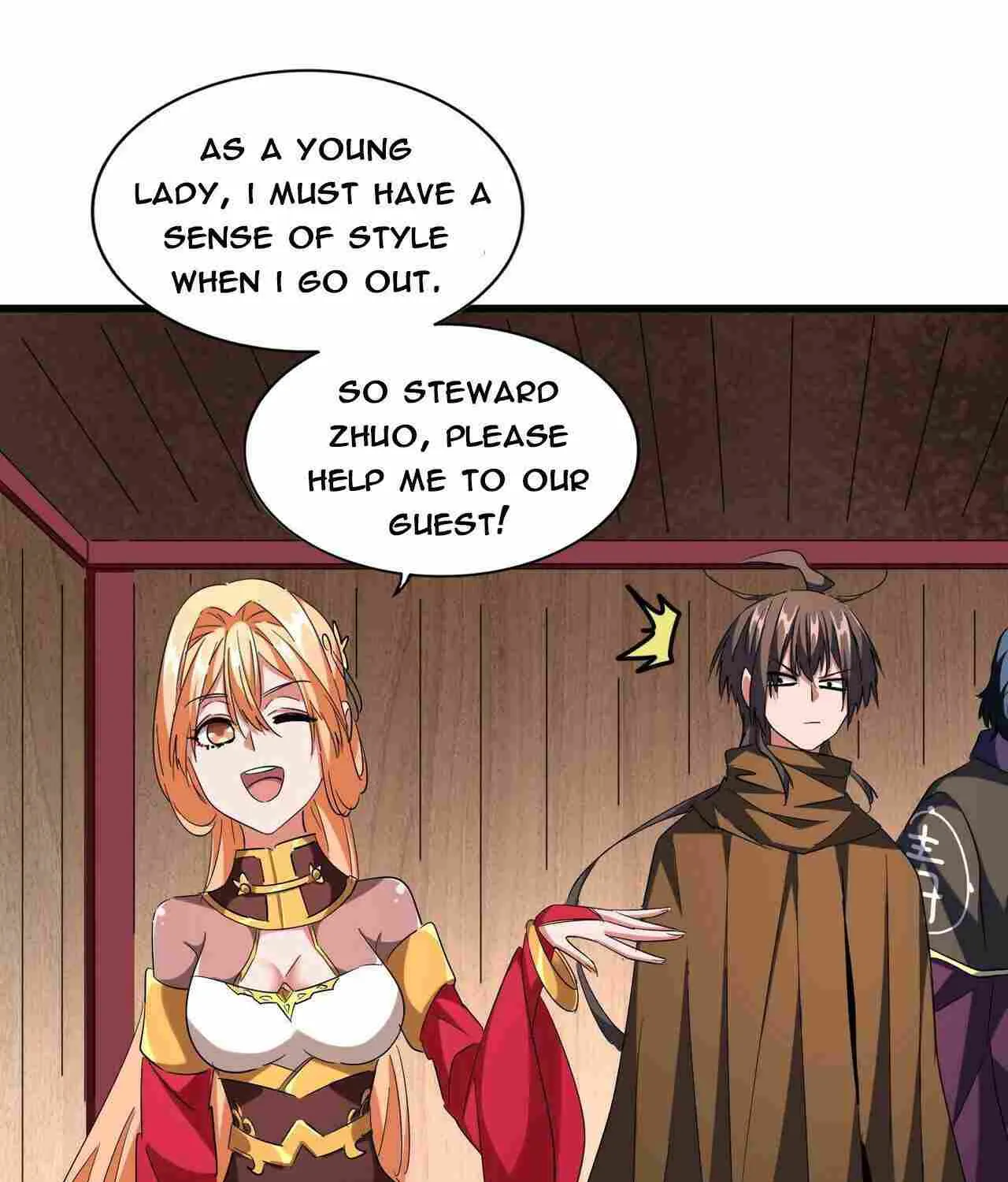 Read Magic Emperor chapter 255 image 37 on Lezhin