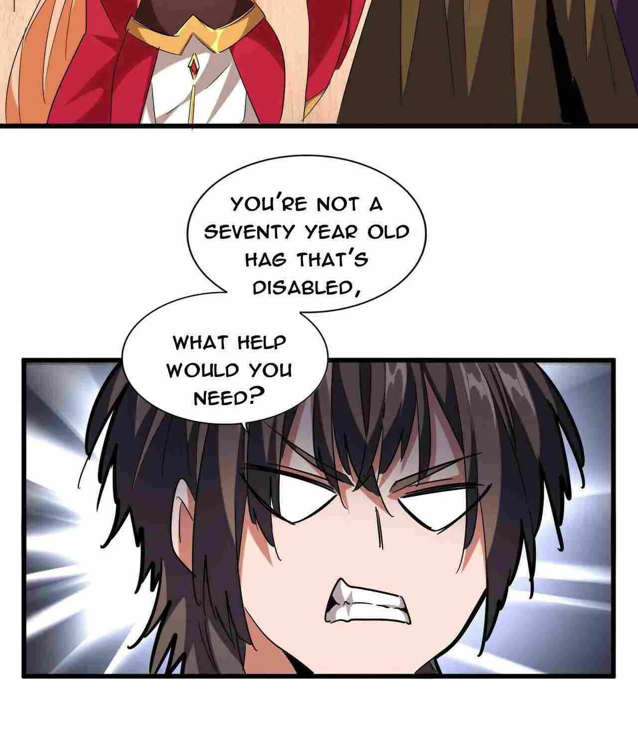 Read Magic Emperor chapter 255 image 38 on Lezhin