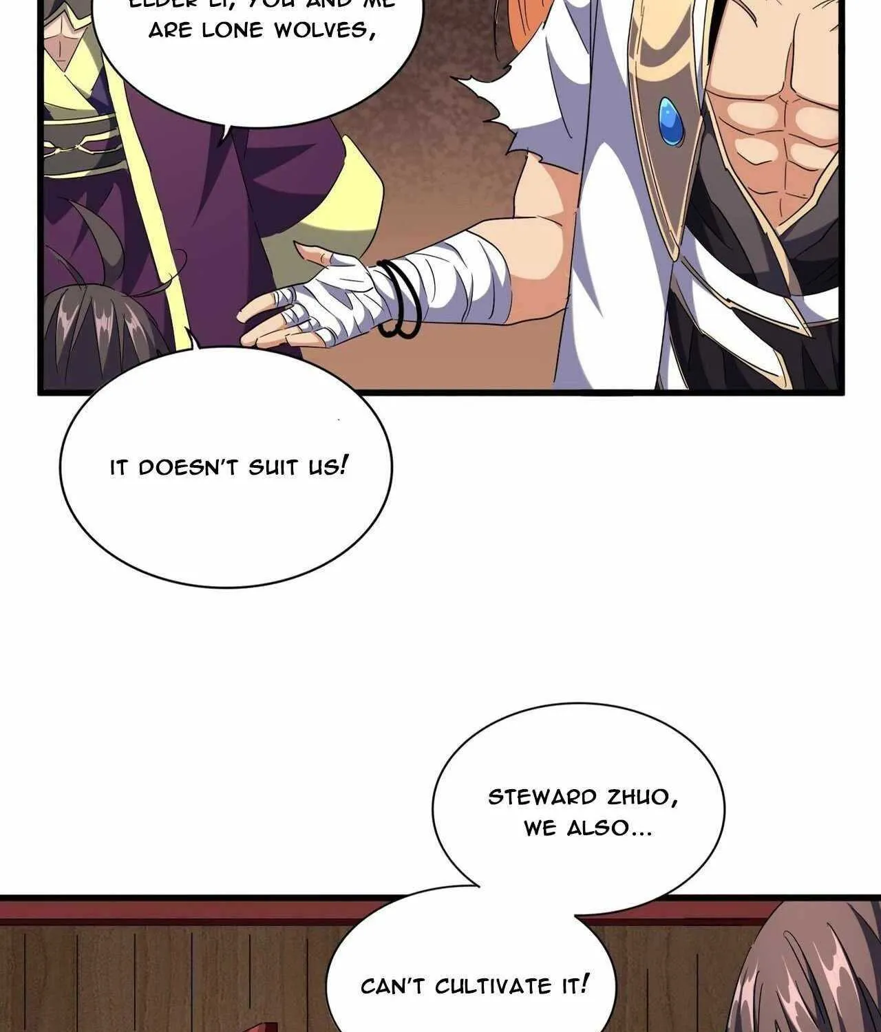 Read Magic Emperor chapter 255 image 4 on Lezhin