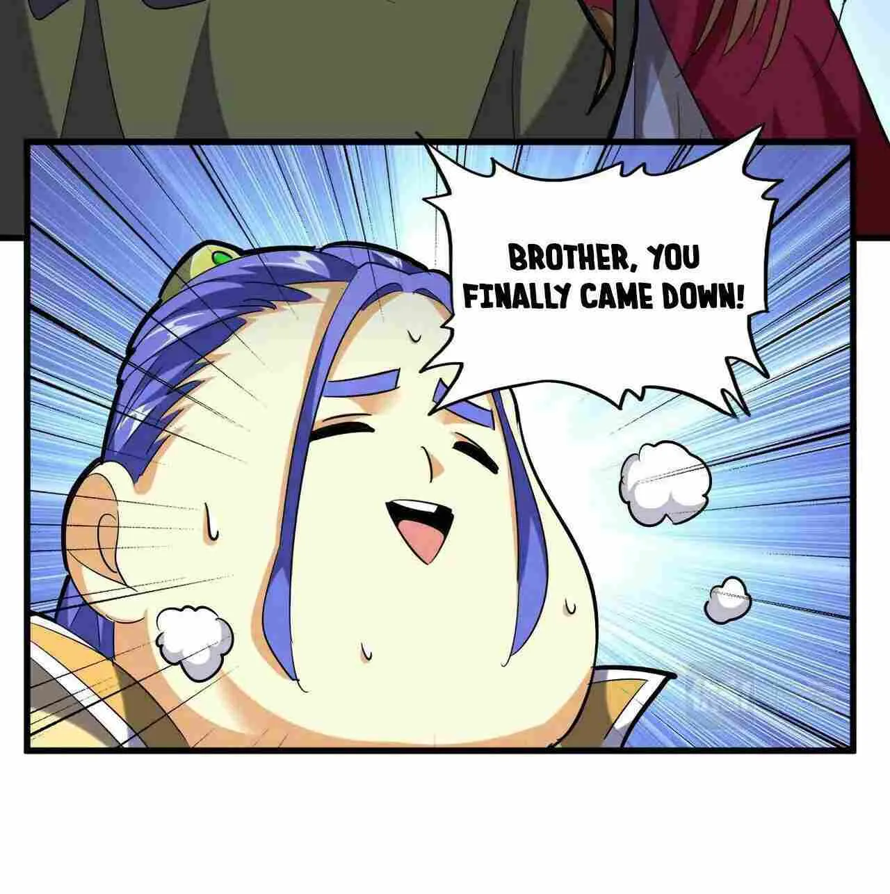 Read Magic Emperor chapter 255 image 47 on Lezhin