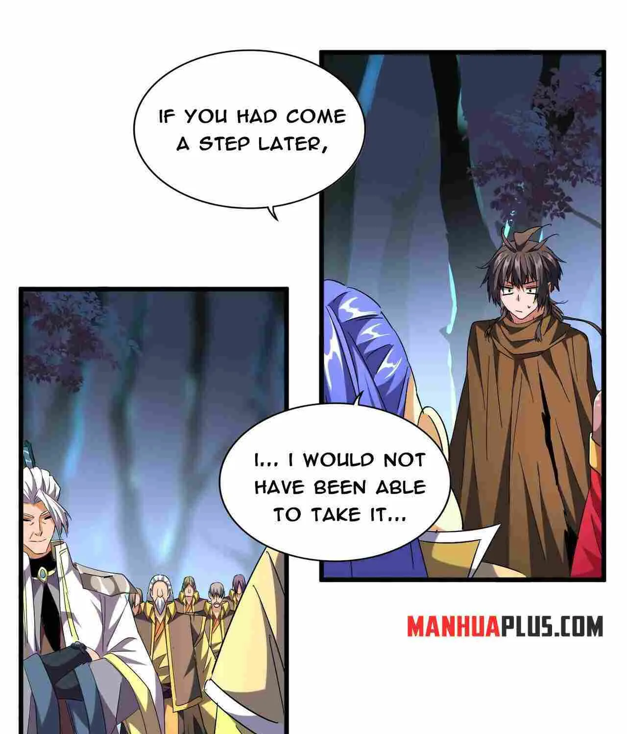 Read Magic Emperor chapter 255 image 48 on Lezhin