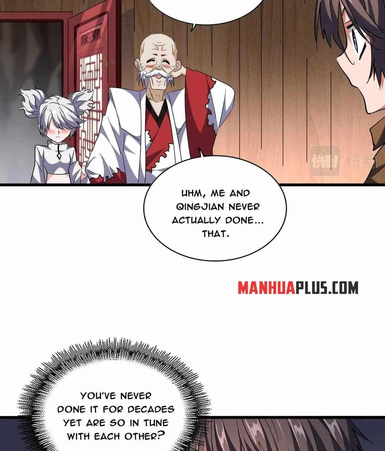 Read Magic Emperor chapter 255 image 5 on Lezhin