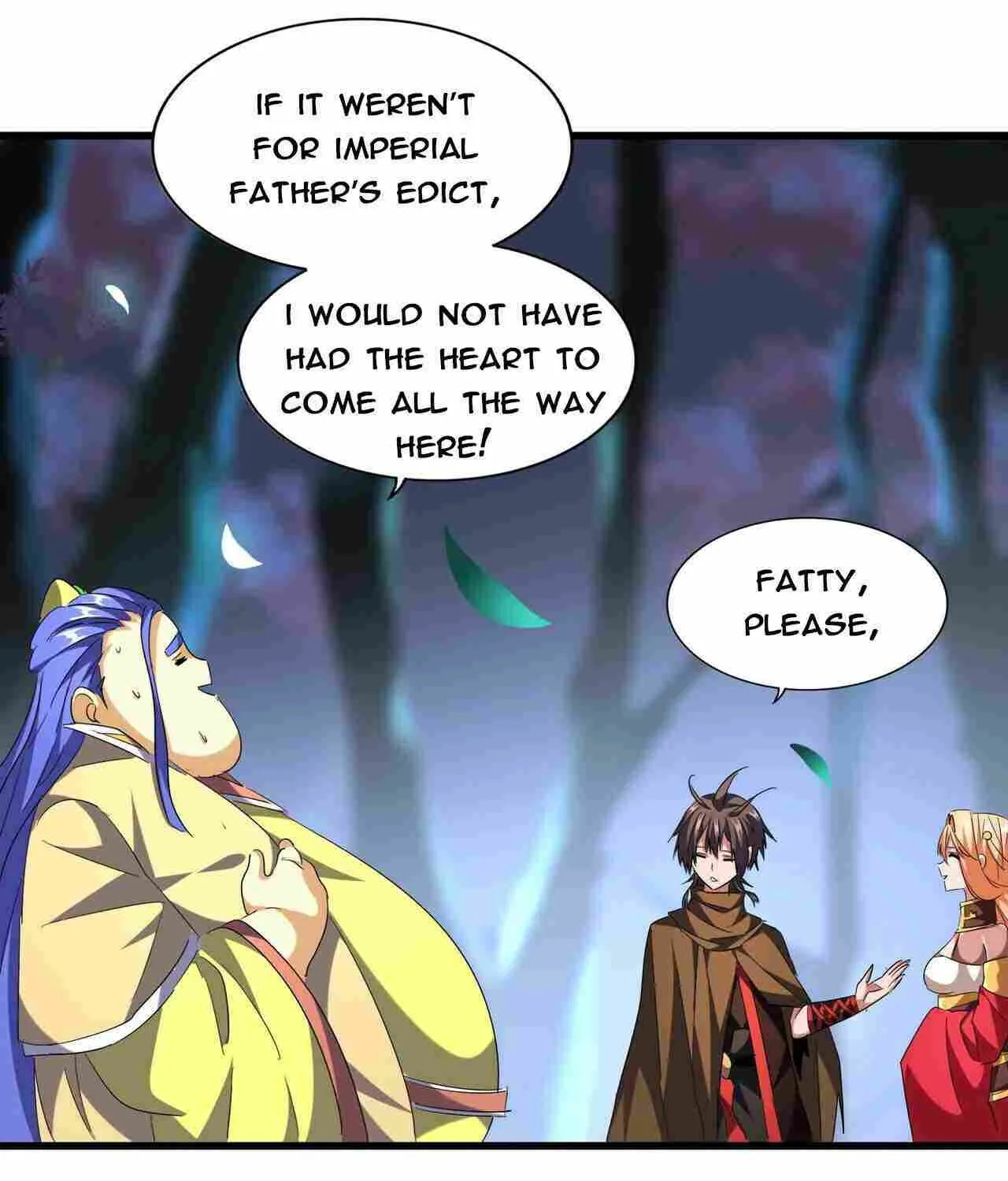 Read Magic Emperor chapter 255 image 50 on Lezhin