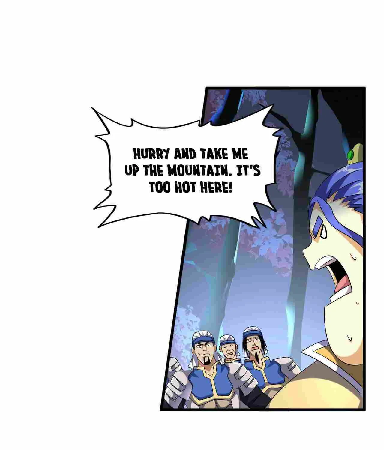 Read Magic Emperor chapter 255 image 51 on Lezhin