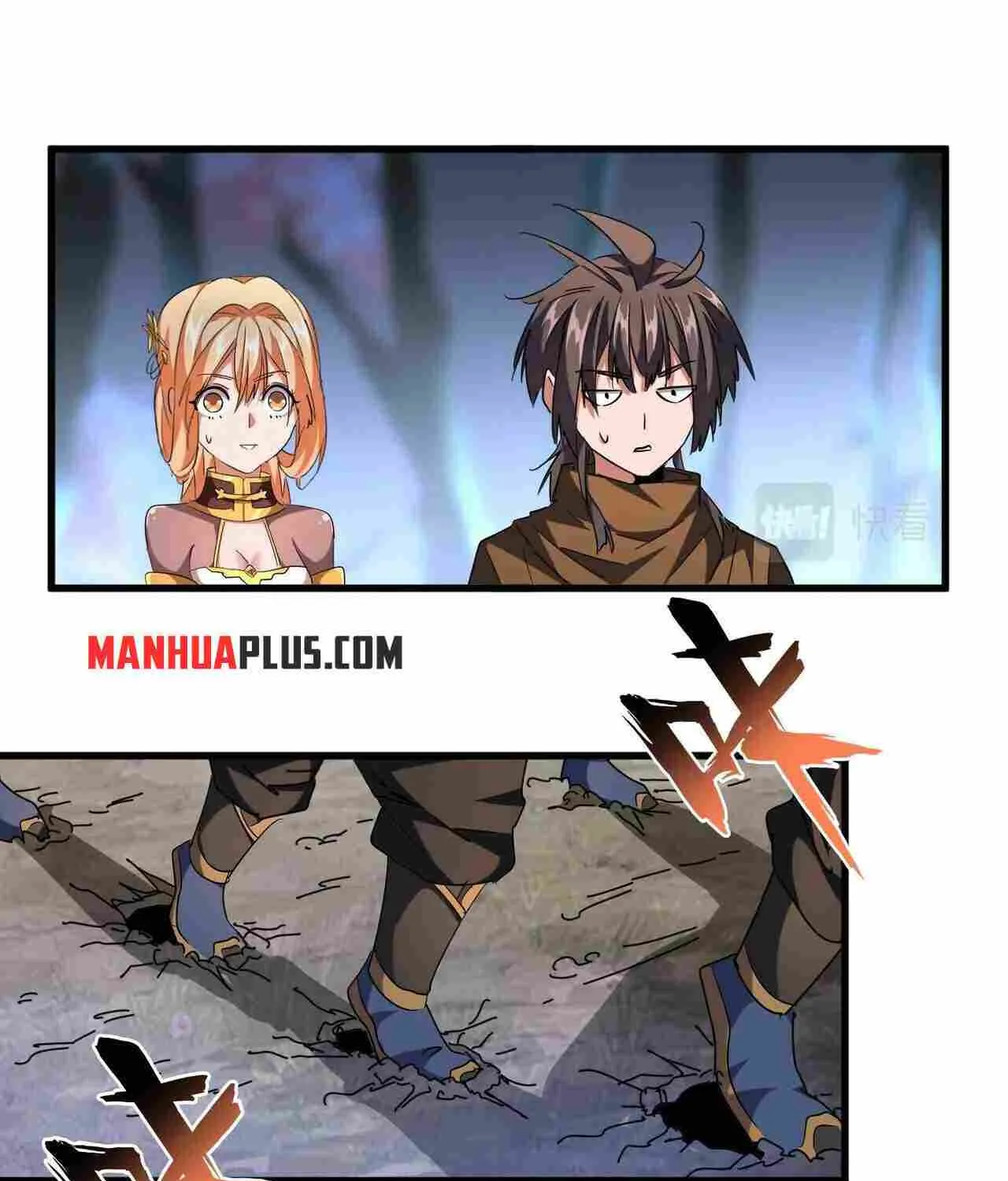 Read Magic Emperor chapter 255 image 52 on Lezhin