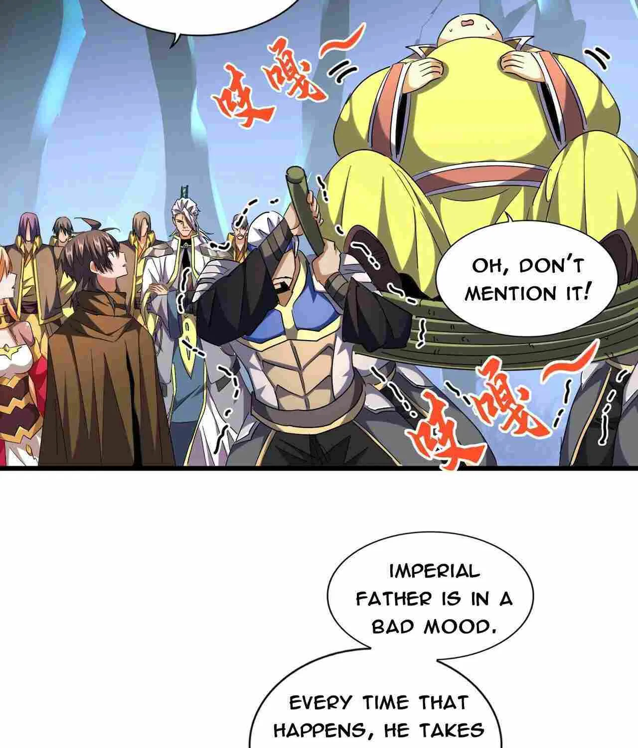 Read Magic Emperor chapter 255 image 54 on Lezhin