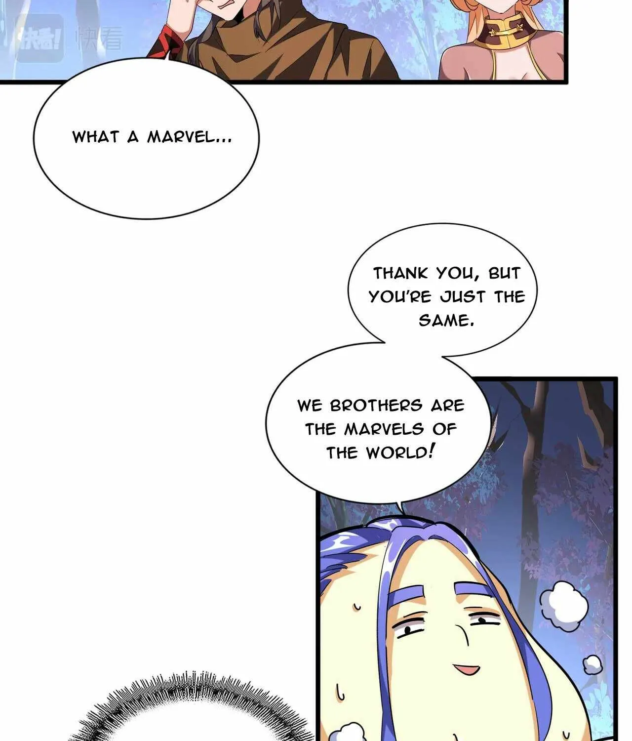 Read Magic Emperor chapter 255 image 58 on Lezhin