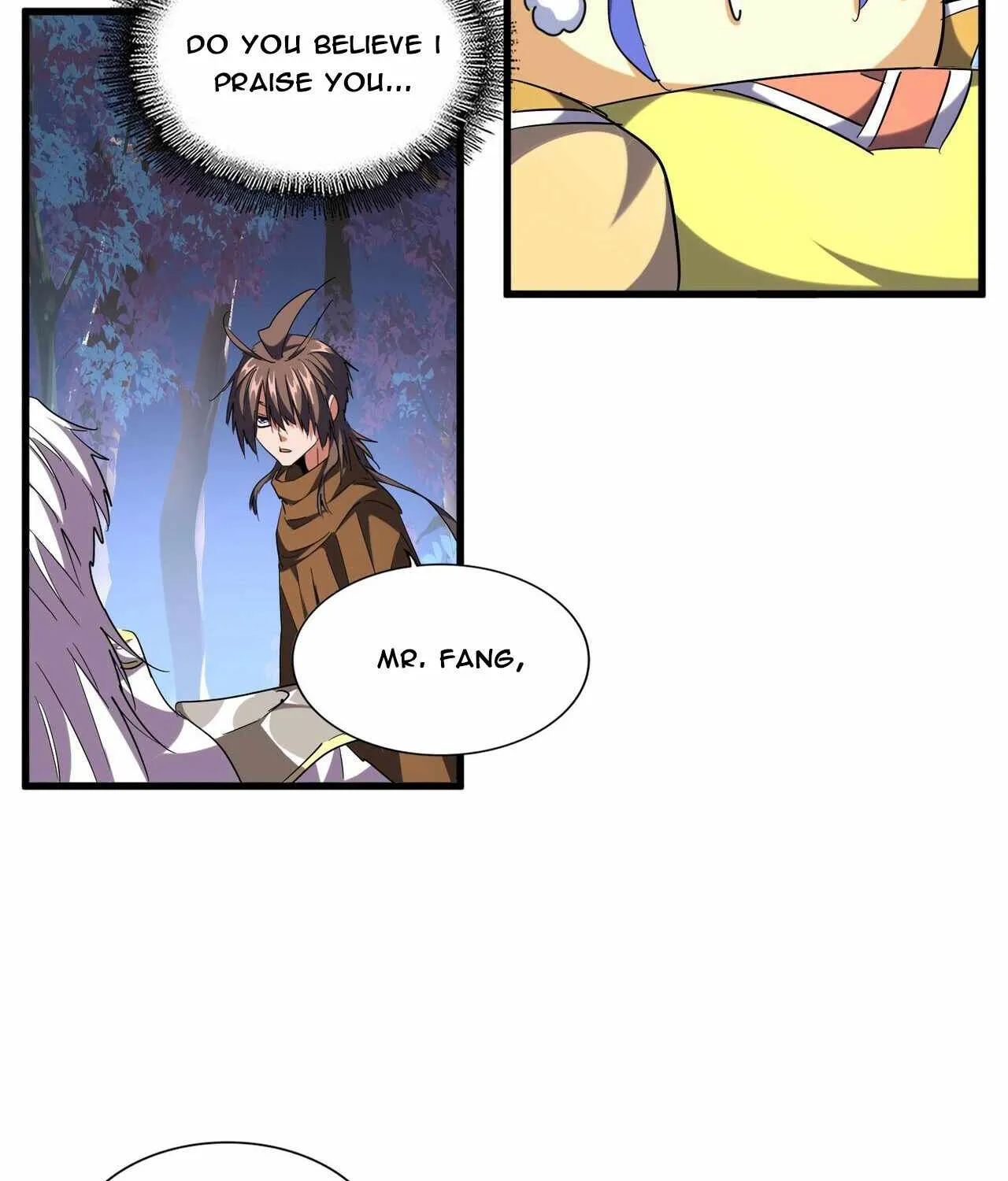 Read Magic Emperor chapter 255 image 59 on Lezhin