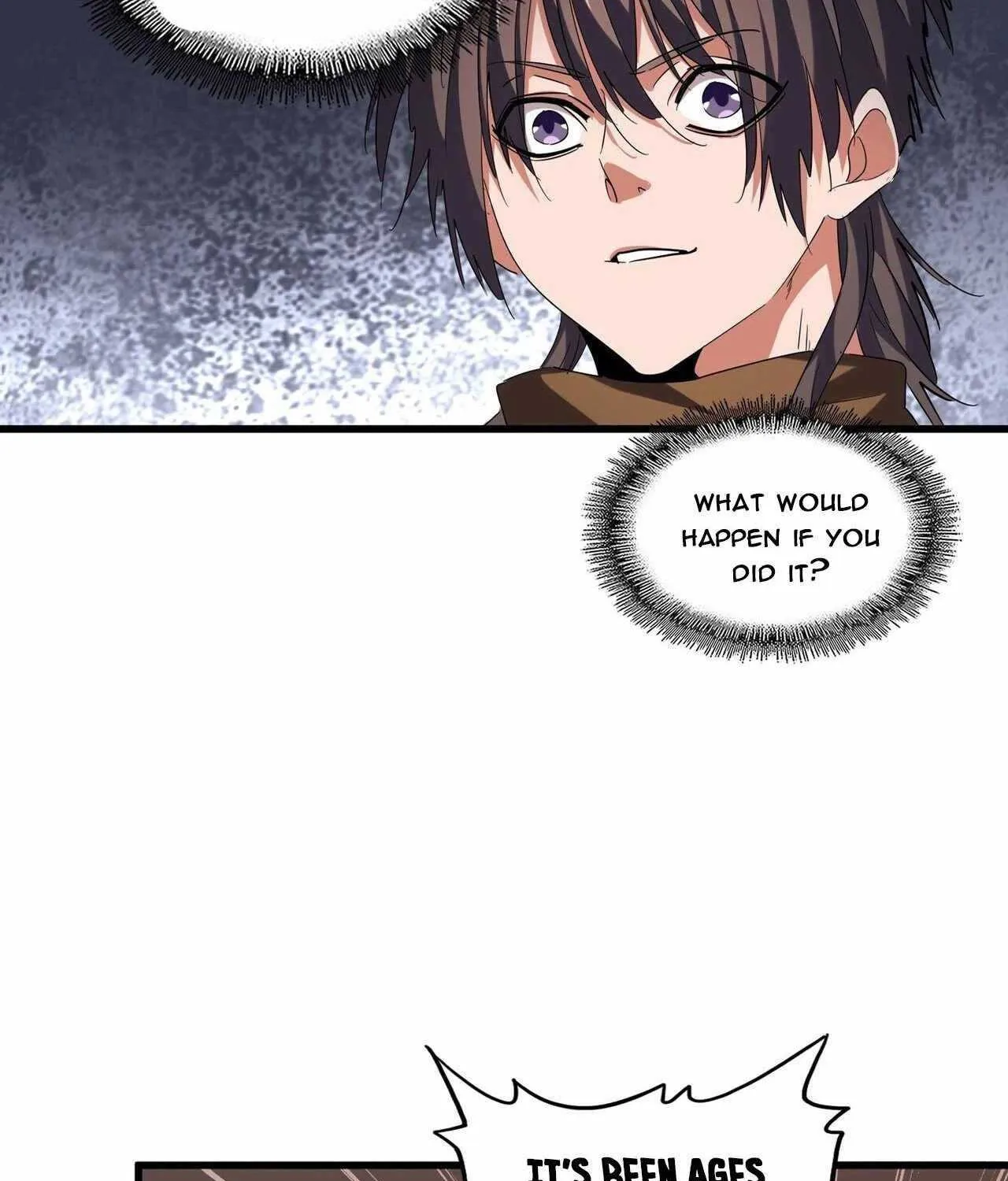Read Magic Emperor chapter 255 image 6 on Lezhin