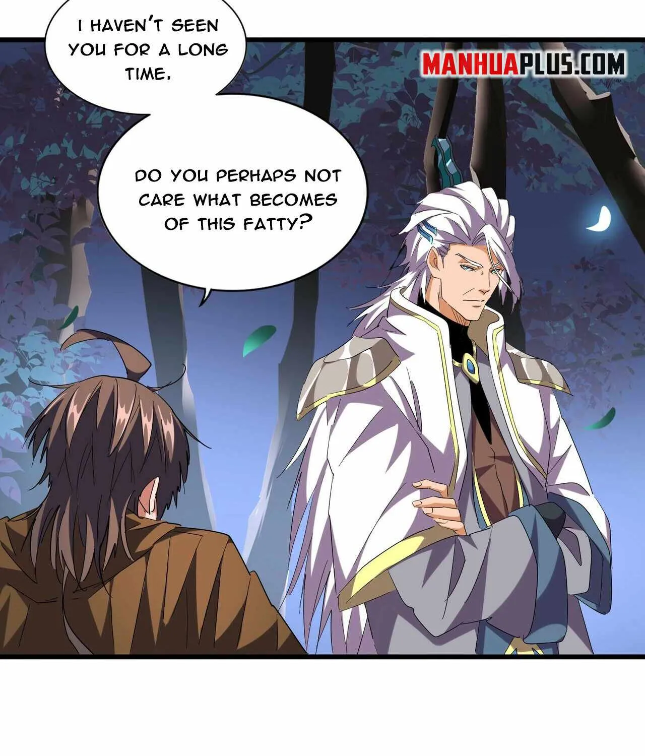 Read Magic Emperor chapter 255 image 60 on Lezhin
