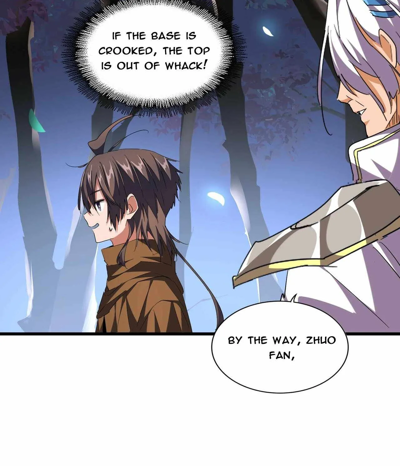 Read Magic Emperor chapter 255 image 62 on Lezhin