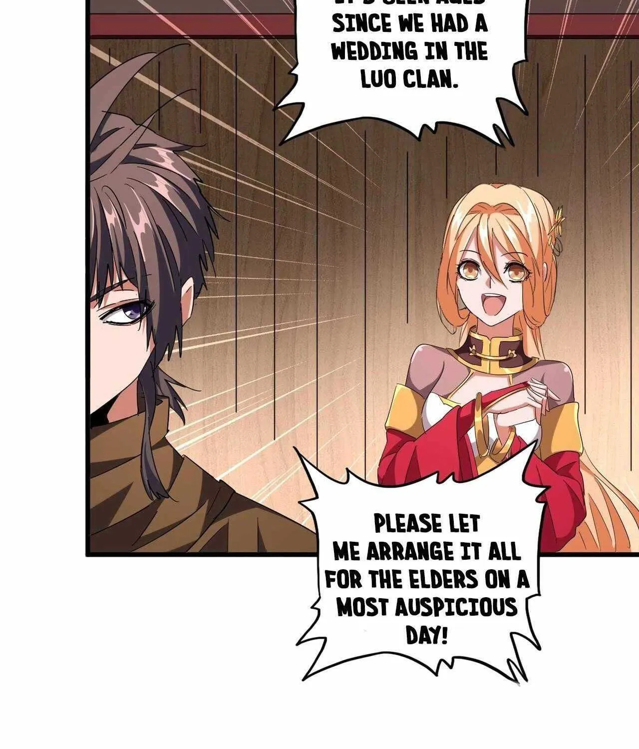 Read Magic Emperor chapter 255 image 7 on Lezhin