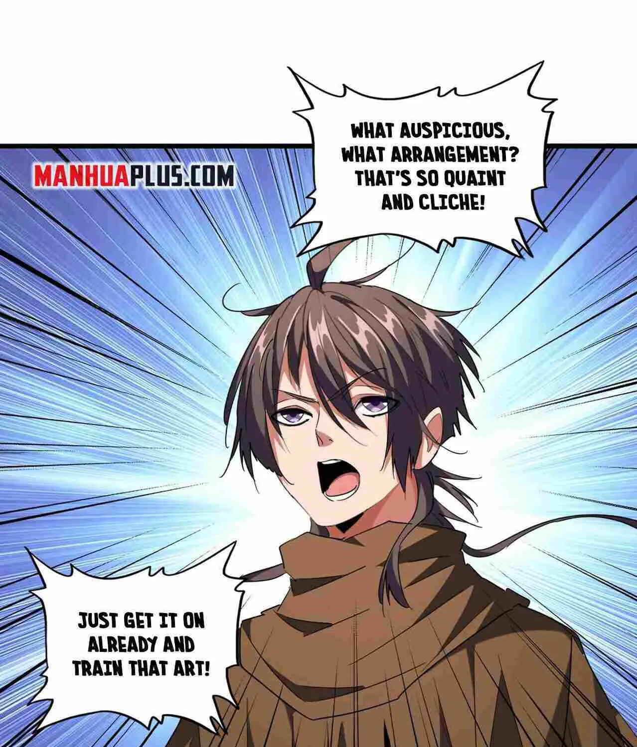 Read Magic Emperor chapter 255 image 9 on Lezhin