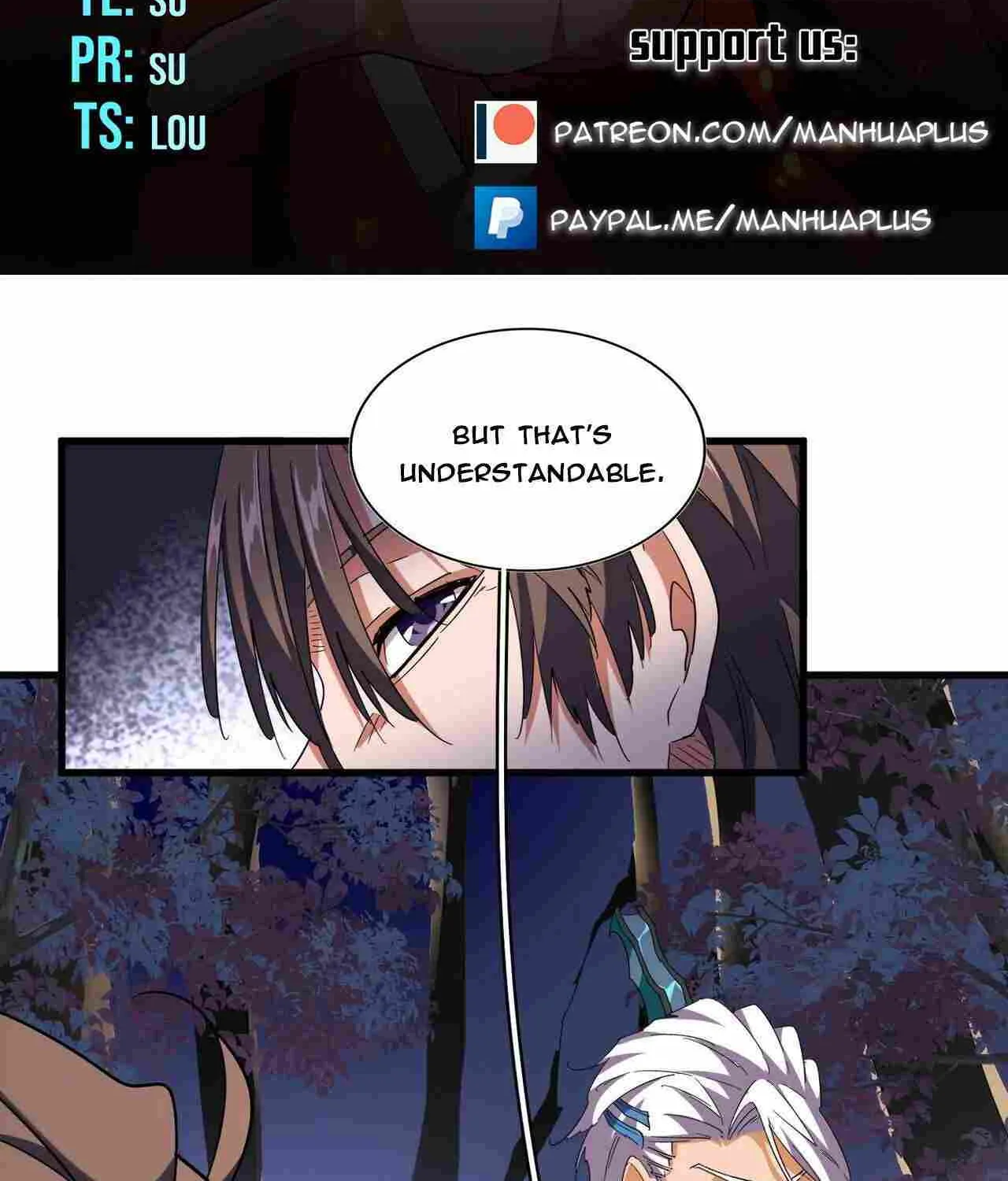 Read Magic Emperor chapter 256 image 1 on Lezhin