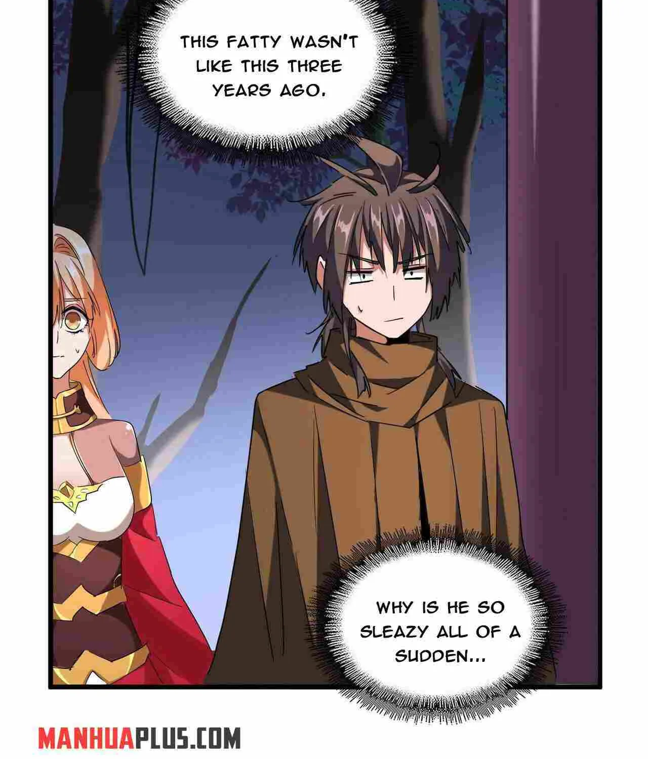 Read Magic Emperor chapter 256 image 11 on Lezhin