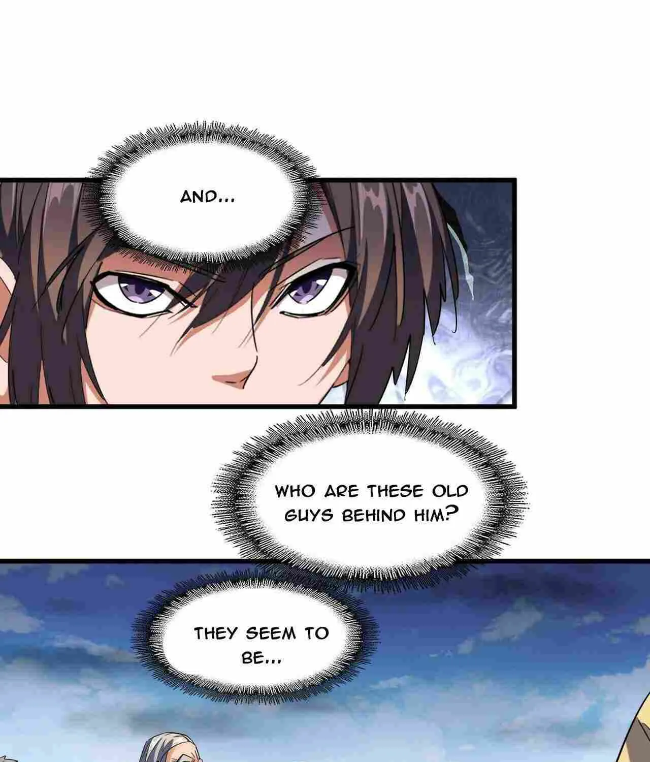 Read Magic Emperor chapter 256 image 12 on Lezhin