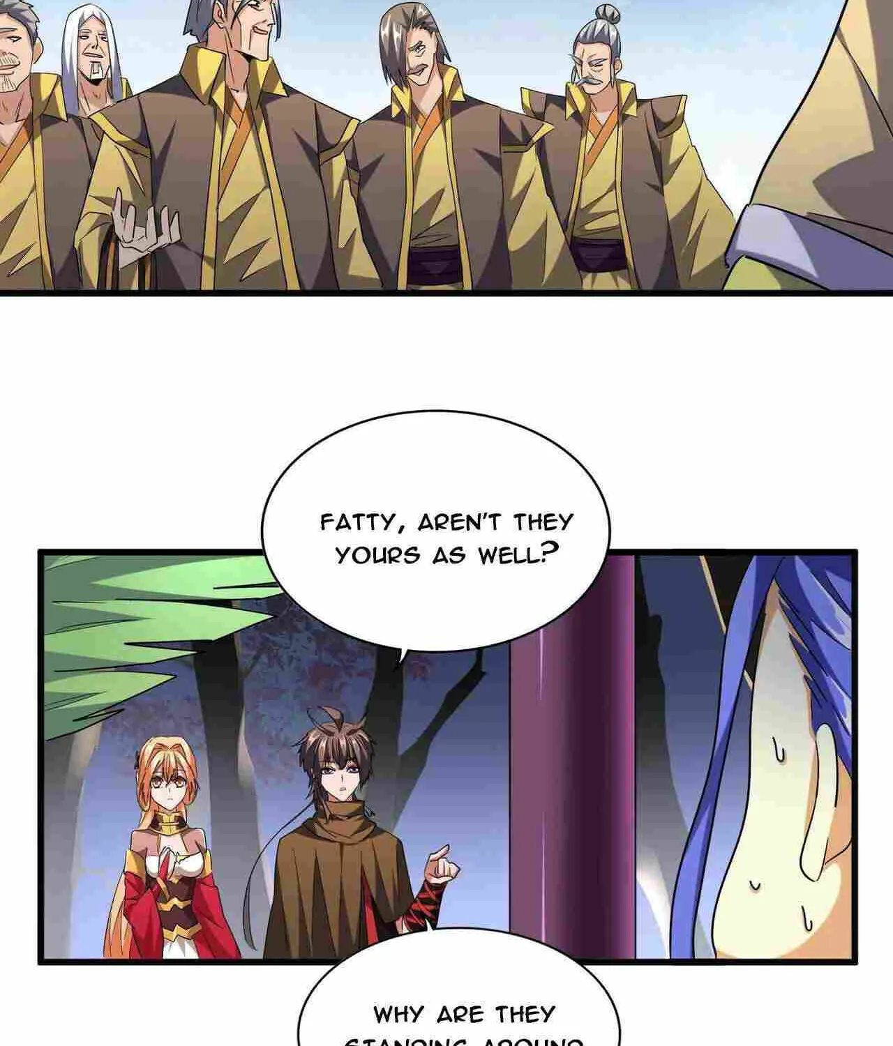 Read Magic Emperor chapter 256 image 13 on Lezhin