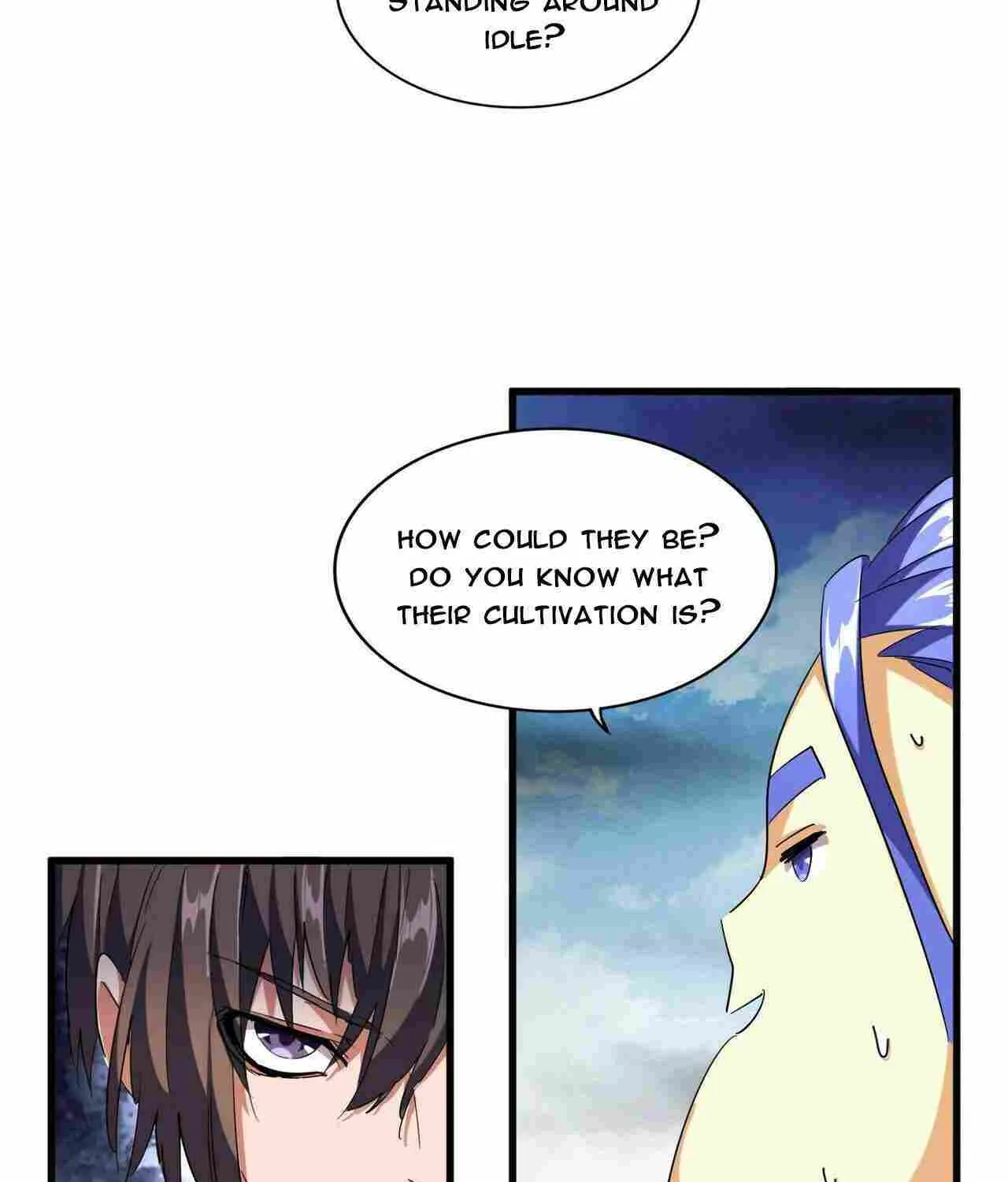 Read Magic Emperor chapter 256 image 14 on Lezhin