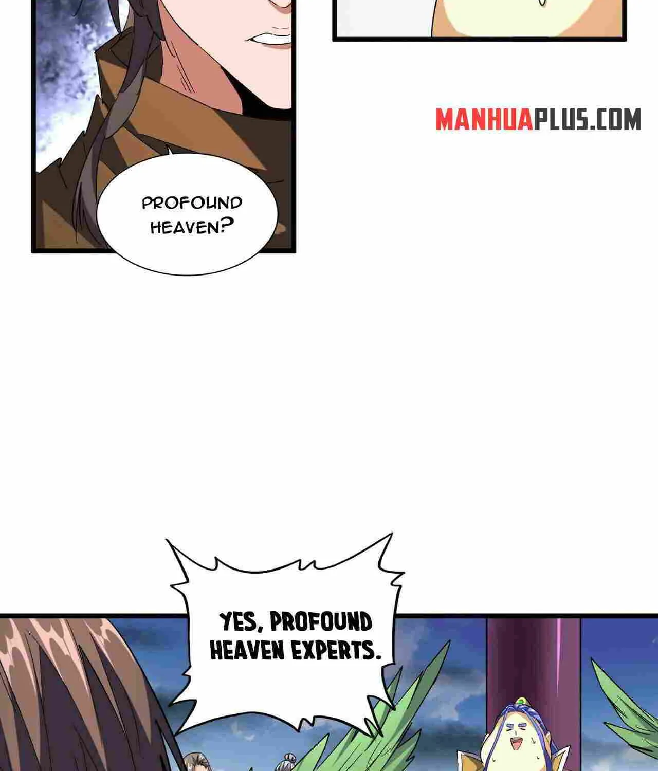 Read Magic Emperor chapter 256 image 15 on Lezhin