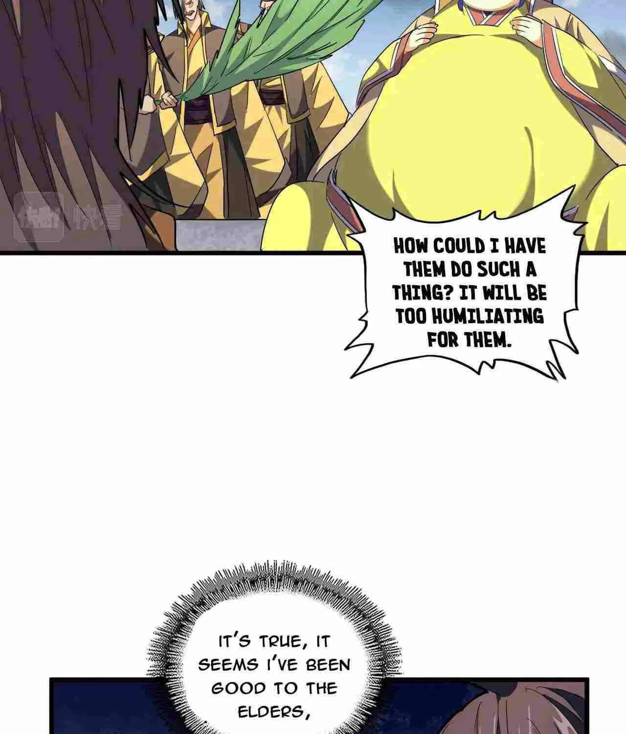 Read Magic Emperor chapter 256 image 16 on Lezhin