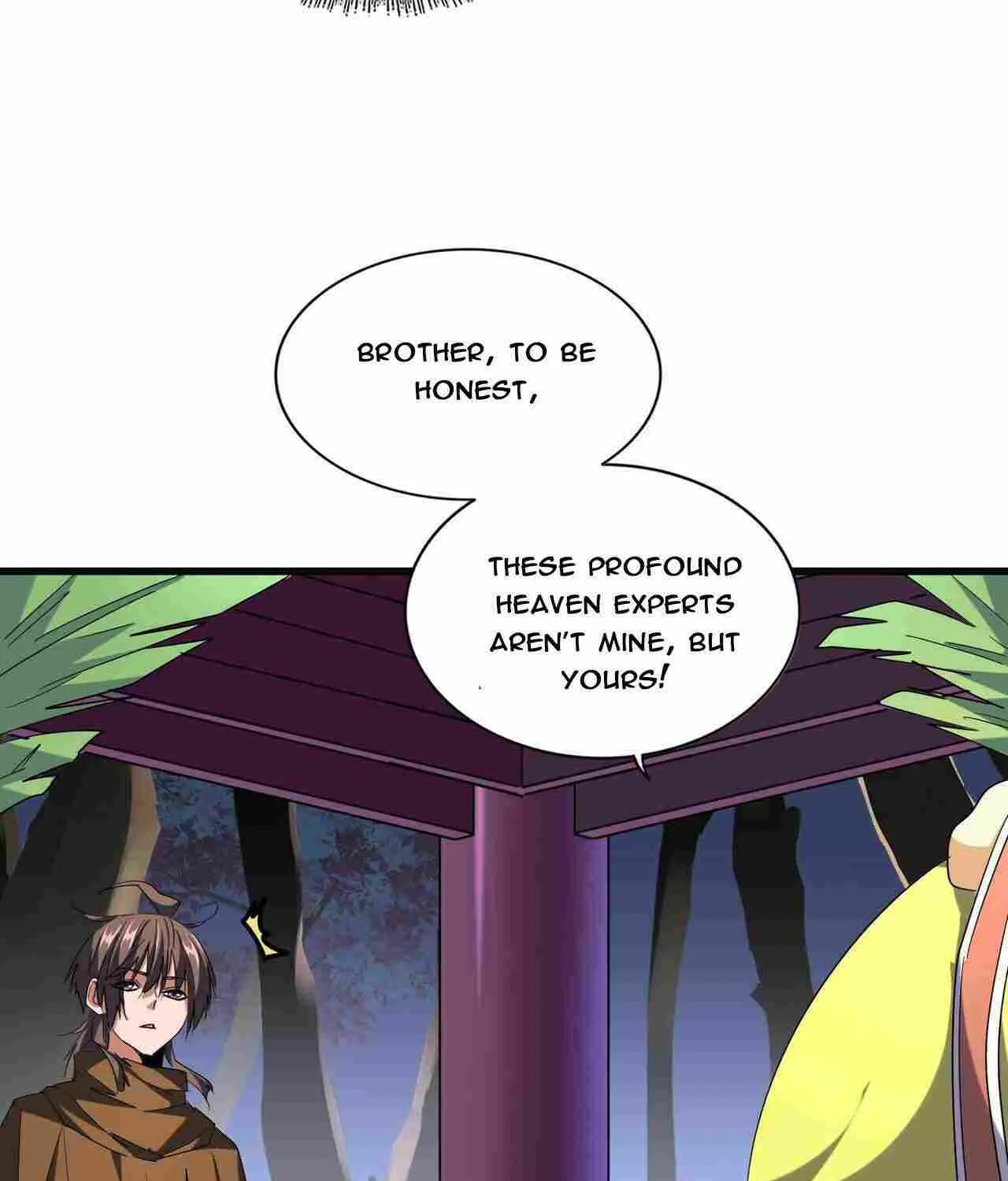 Read Magic Emperor chapter 256 image 18 on Lezhin