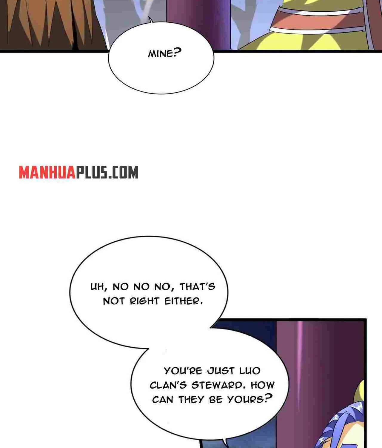 Read Magic Emperor chapter 256 image 19 on Lezhin