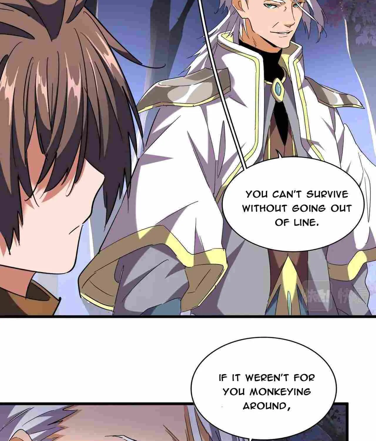 Read Magic Emperor chapter 256 image 2 on Lezhin