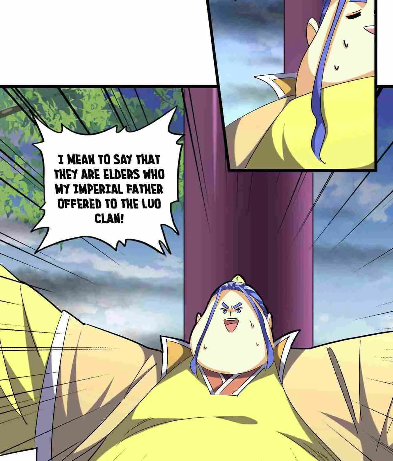 Read Magic Emperor chapter 256 image 20 on Lezhin