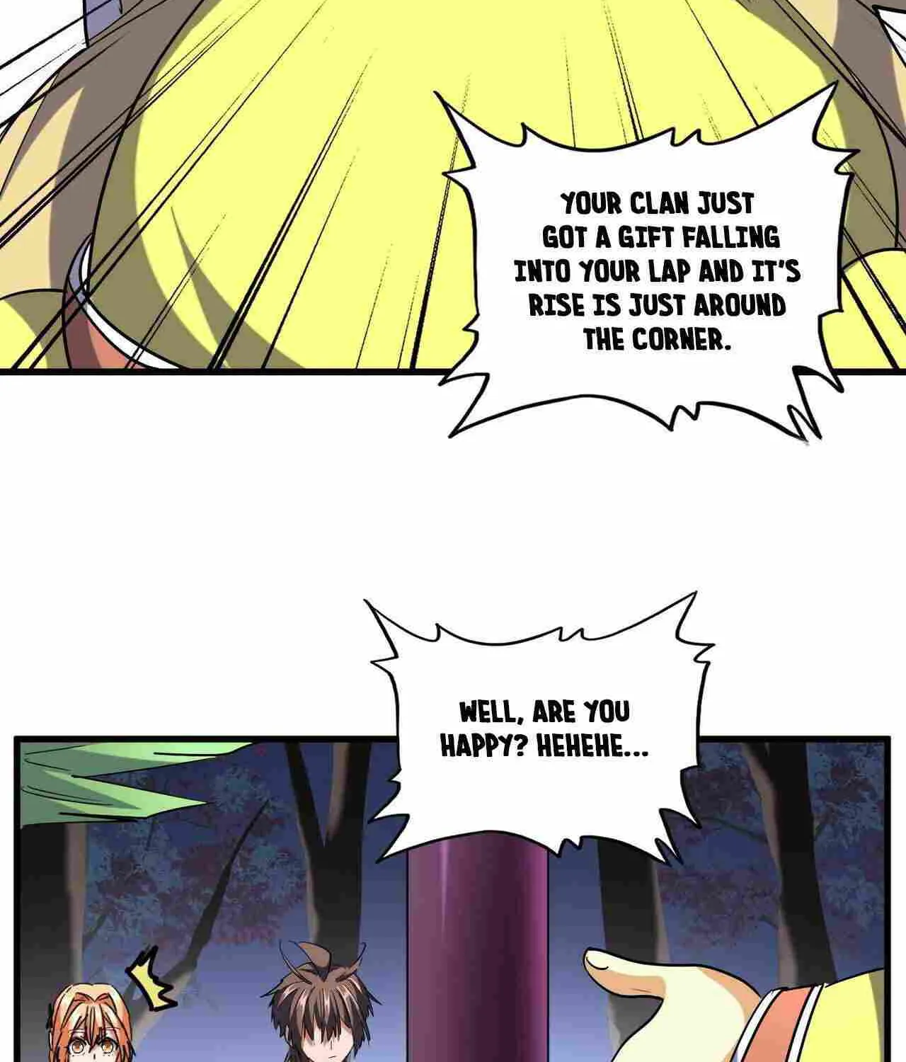 Read Magic Emperor chapter 256 image 21 on Lezhin