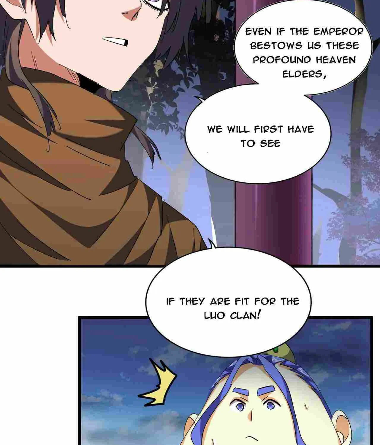 Read Magic Emperor chapter 256 image 24 on Lezhin