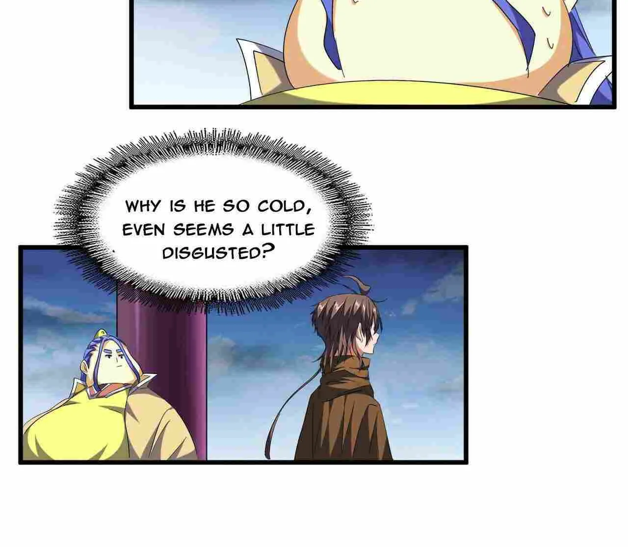 Read Magic Emperor chapter 256 image 25 on Lezhin