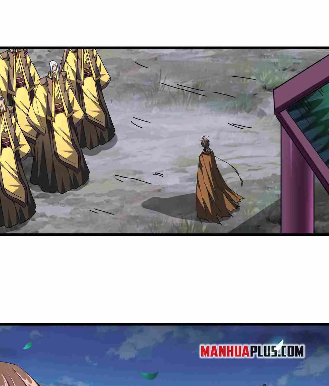 Read Magic Emperor chapter 256 image 26 on Lezhin