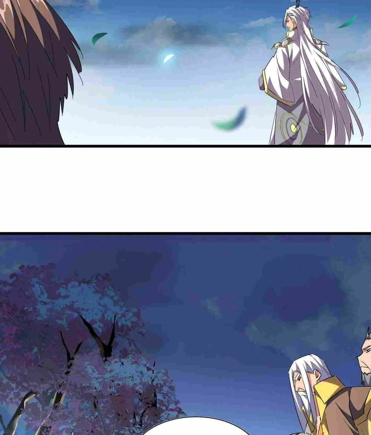 Read Magic Emperor chapter 256 image 27 on Lezhin