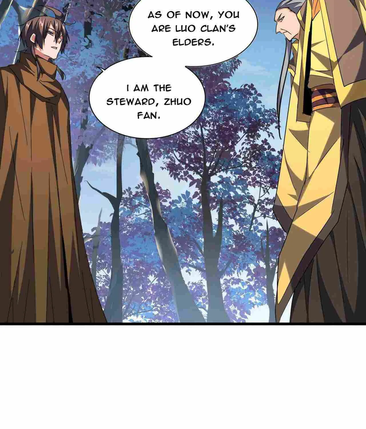 Read Magic Emperor chapter 256 image 28 on Lezhin