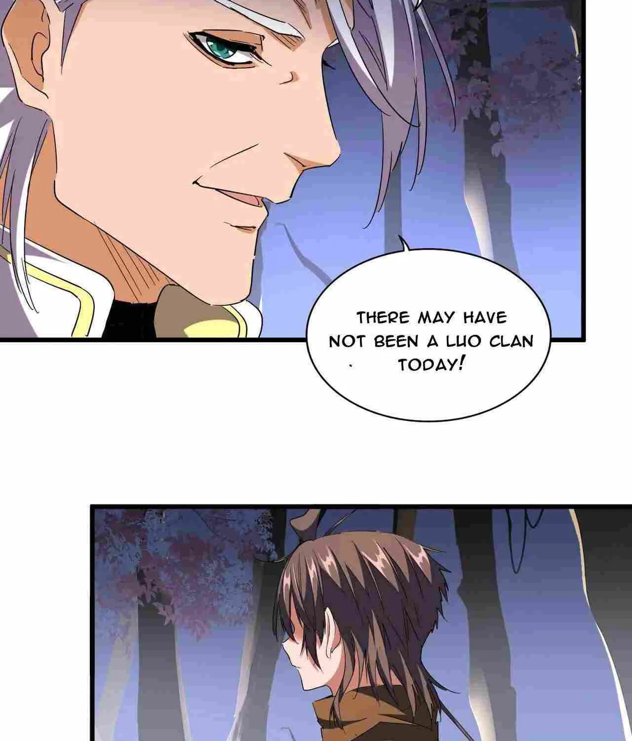 Read Magic Emperor chapter 256 image 3 on Lezhin