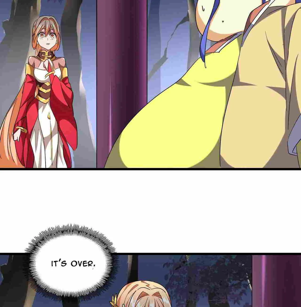Read Magic Emperor chapter 256 image 33 on Lezhin