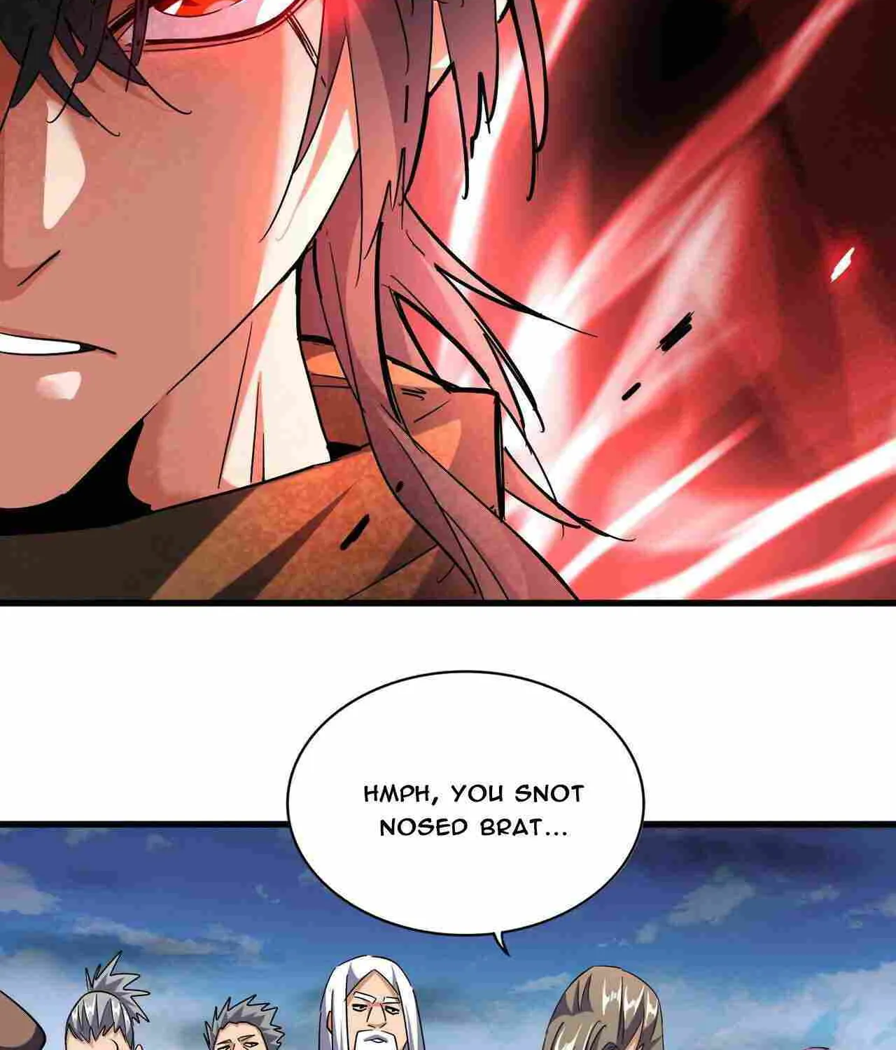 Read Magic Emperor chapter 256 image 35 on Lezhin