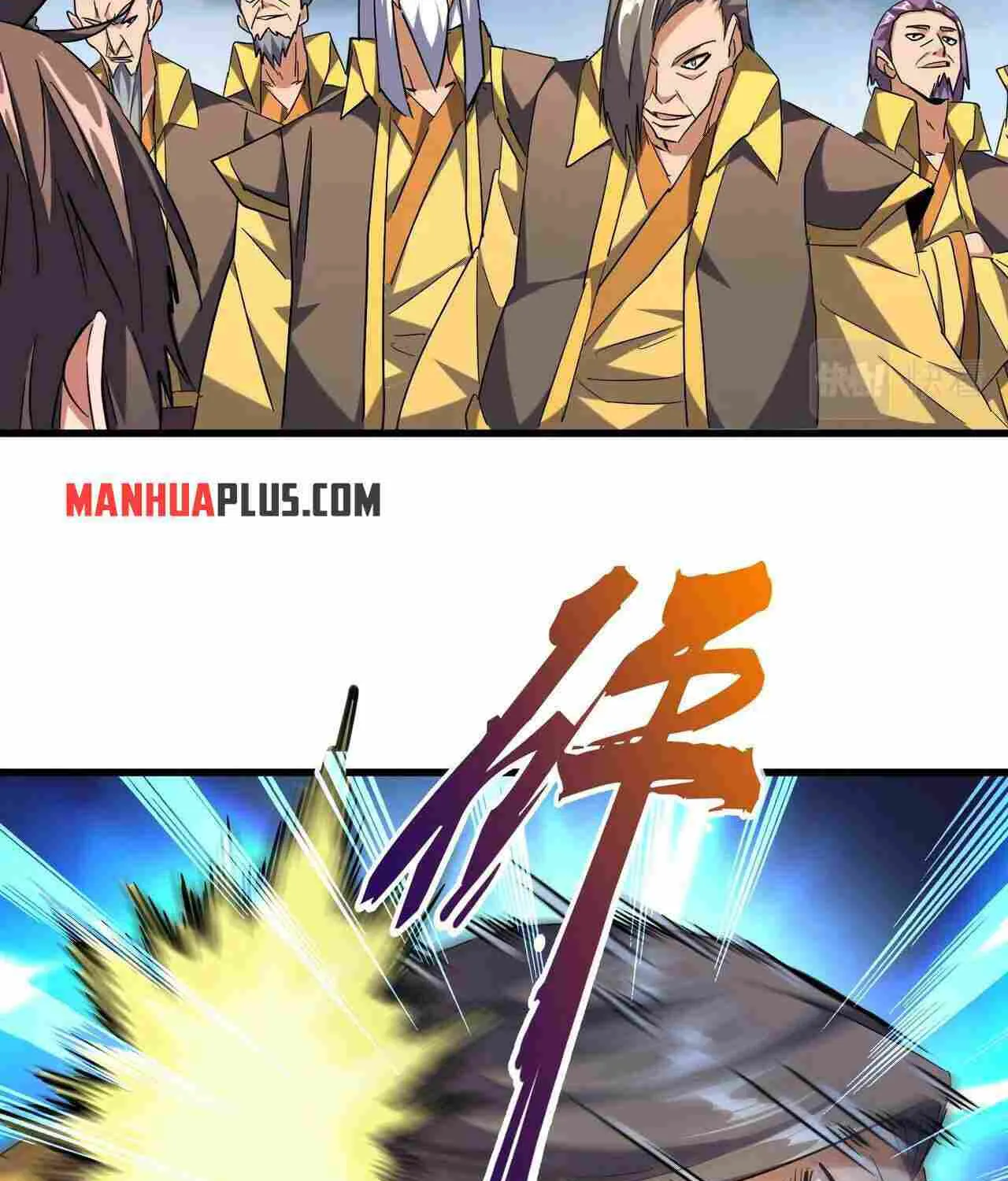 Read Magic Emperor chapter 256 image 36 on Lezhin