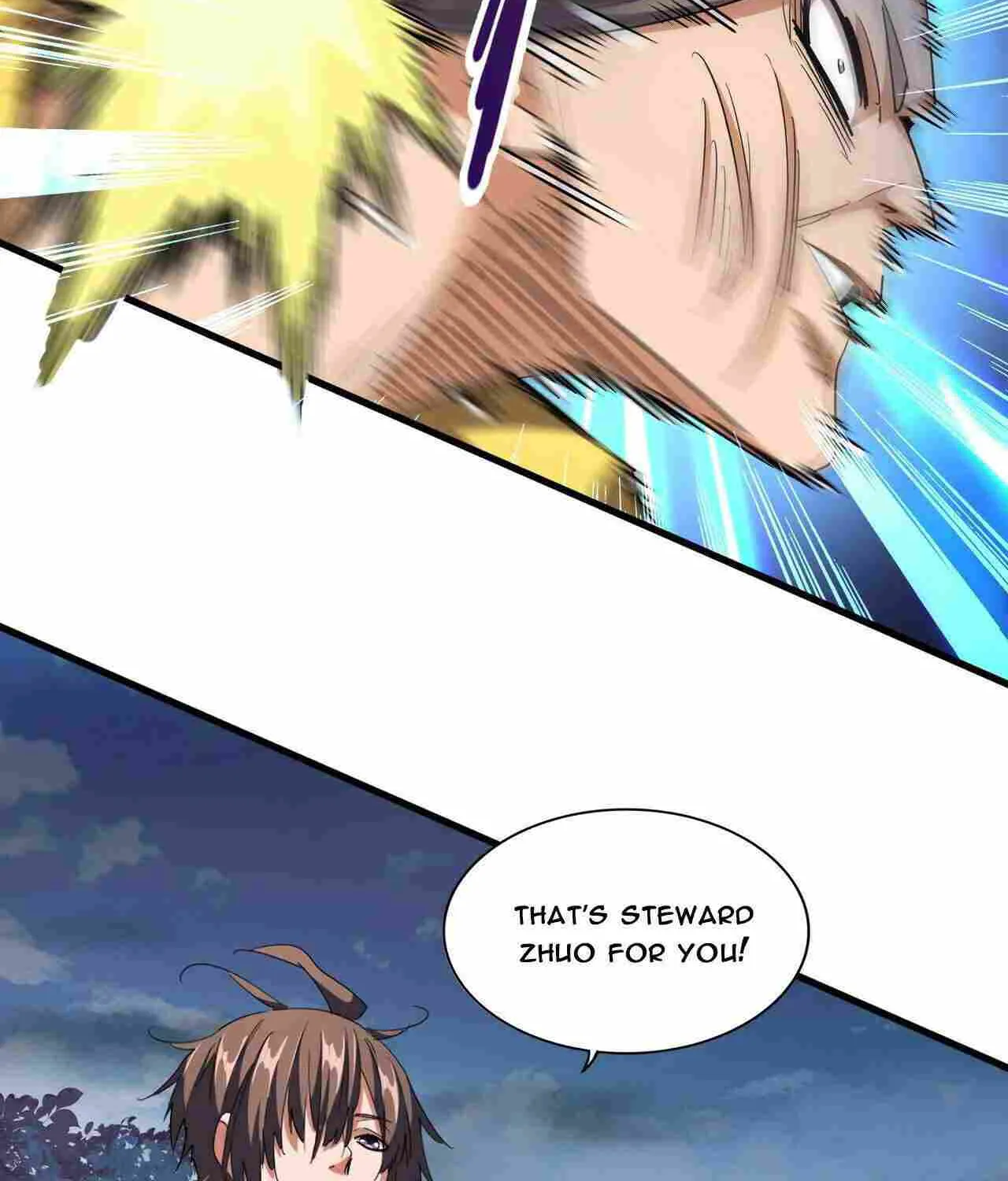 Read Magic Emperor chapter 256 image 37 on Lezhin