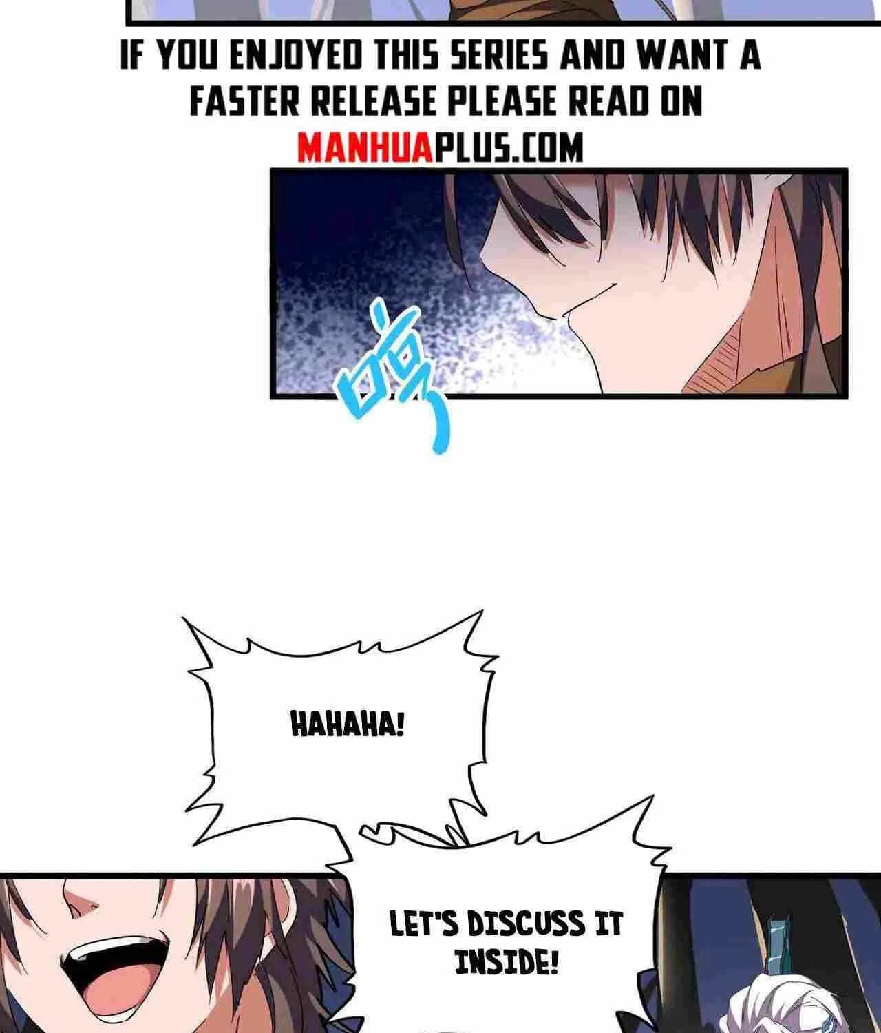 Read Magic Emperor chapter 256 image 4 on Lezhin