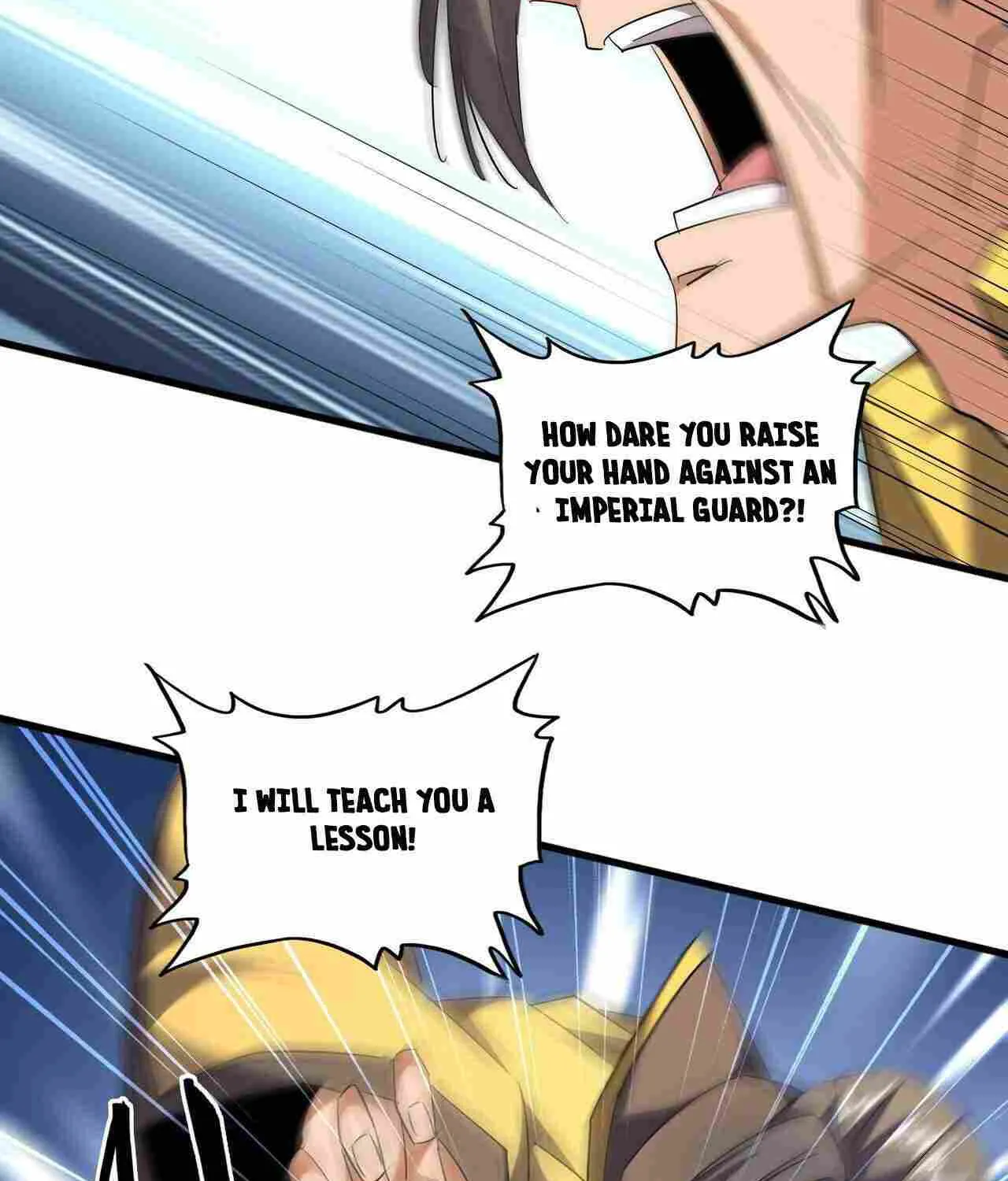 Read Magic Emperor chapter 256 image 40 on Lezhin